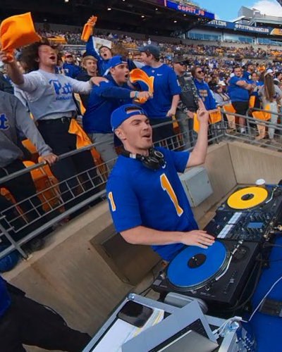 B-Renn — Pitt Panthers' In-Game DJ · 2× Battlegories Champion